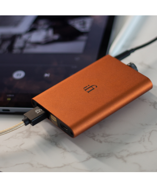 IFI AUDIO hip-dac2 Kopfhörerverstärker Sunset Orange
