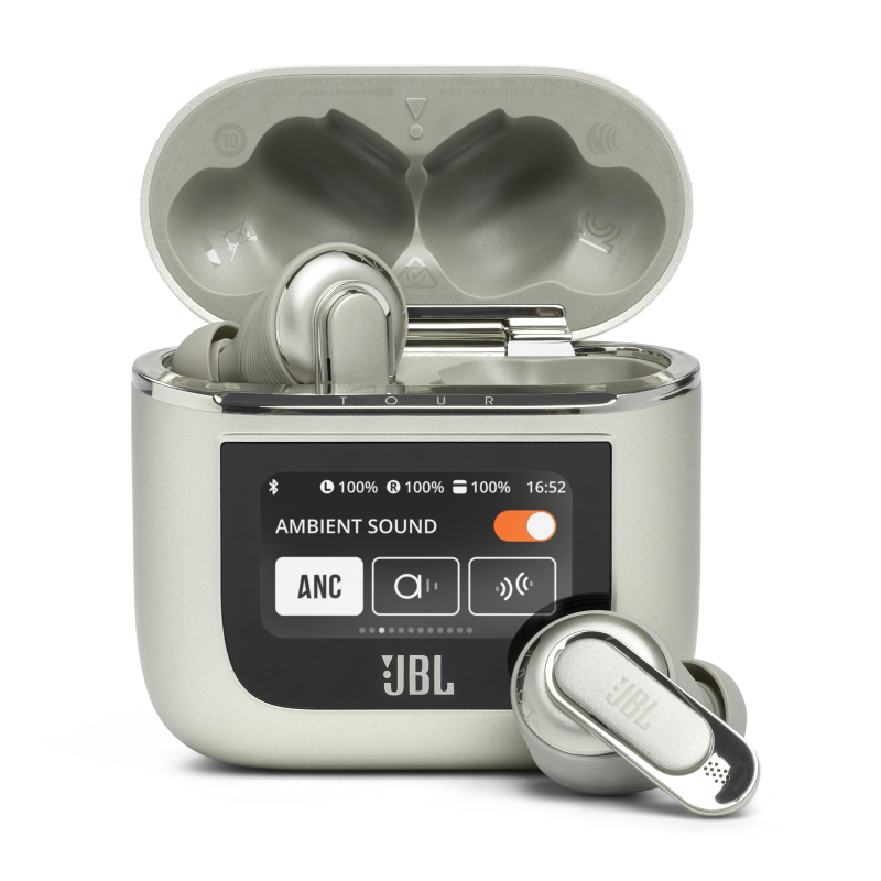 JBL Tour Pro 2 True Wireless, In-ear Kopfhörer Bluetooth Champagne JBL Tour Pro 2 True Wireless, In-ear Kopfhörer Bluetooth Champagne