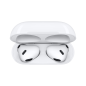 APPLE AirPods (3. Generation mit MagSafe Ladecase), In-ear Kopfhörer Bluetooth Weiß