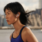 APPLE AirPods (3. Generation mit MagSafe Ladecase), In-ear Kopfhörer Bluetooth Weiß