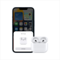 APPLE AirPods (3. Generation mit MagSafe Ladecase), In-ear Kopfhörer Bluetooth Weiß