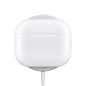 APPLE AirPods (3. Generation mit MagSafe Ladecase), In-ear Kopfhörer Bluetooth Weiß