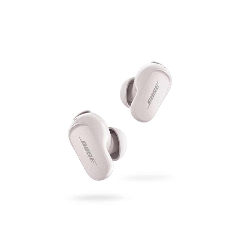 BOSE QuietComfort Earbuds II True Wireless, In-ear Kopfhörer Bluetooth Soapstone
