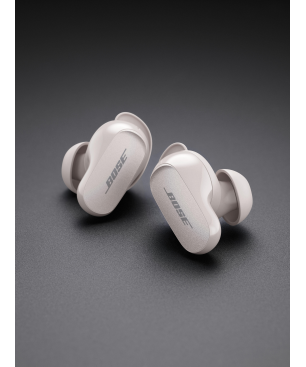 BOSE QuietComfort Earbuds II True Wireless, In-ear Kopfhörer Bluetooth Soapstone