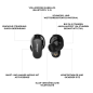 BOSE QuietComfort Earbuds II True Wireless, In-ear Kopfhörer Bluetooth Soapstone