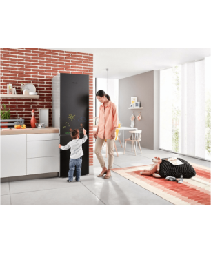 MIELE KFN 29233 D BB Kühlgefrierkombination (D, 203,31 kWh, 2010 mm hoch, Blackboard Edition)