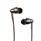 1MORE E1010 In-Ear-Kopfhörer mit zwei Treibern, In-ear Kopfhörer Silber 1MORE E1010 In-Ear-Kopfhörer mit zwei Treibern, In-ear Kopfhörer Silber