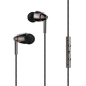 1MORE E1010 In-Ear-Kopfhörer mit zwei Treibern, In-ear Kopfhörer Silber 1MORE E1010 In-Ear-Kopfhörer mit zwei Treibern, In-ear Kopfhörer Silber