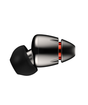 1MORE E1010 In-Ear-Kopfhörer mit zwei Treibern, In-ear Kopfhörer Silber