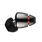1MORE E1010 In-Ear-Kopfhörer mit zwei Treibern, In-ear Kopfhörer Silber 1MORE E1010 In-Ear-Kopfhörer mit zwei Treibern, In-ear Kopfhörer Silber