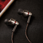 1MORE E1010 In-Ear-Kopfhörer mit zwei Treibern, In-ear Kopfhörer Silber 1MORE E1010 In-Ear-Kopfhörer mit zwei Treibern, In-ear Kopfhörer Silber