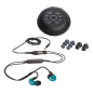 SHURE AONIC 215 UNI BLAU, In-ear Kopfhörer Blau SHURE AONIC 215 UNI BLAU, In-ear Kopfhörer Blau