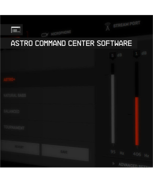 ASTRO GAMING 939-001731 MIXAMP PRO TR PS4 PC+MAC, Over-ear Verstärker Schwarz