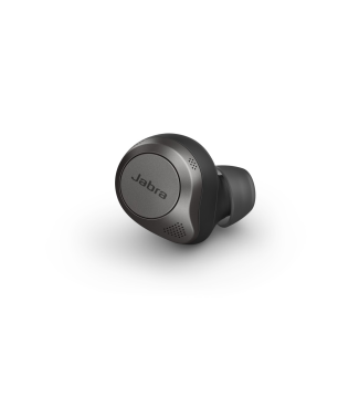 JABRA Elite 85t mit Jabra Advanced ANC, In-ear Kopfhörer Bluetooth Titan Schwarz