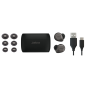 JABRA Elite 85t mit Jabra Advanced ANC, In-ear Kopfhörer Bluetooth Titan Schwarz JABRA Elite 85t mit Jabra Advanced ANC, In-ear Kopfhörer Bluetooth Titan Schwarz