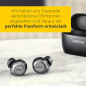 JABRA Elite 85t mit Jabra Advanced ANC, In-ear Kopfhörer Bluetooth Titan Schwarz JABRA Elite 85t mit Jabra Advanced ANC, In-ear Kopfhörer Bluetooth Titan Schwarz