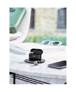 JABRA Elite 85t mit Jabra Advanced ANC, In-ear Kopfhörer Bluetooth Titan Schwarz