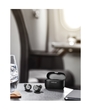 JABRA Elite 85t mit Jabra Advanced ANC, In-ear Kopfhörer Bluetooth Titan Schwarz