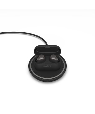 JABRA Elite 85t mit Jabra Advanced ANC, In-ear Kopfhörer Bluetooth Titan Schwarz