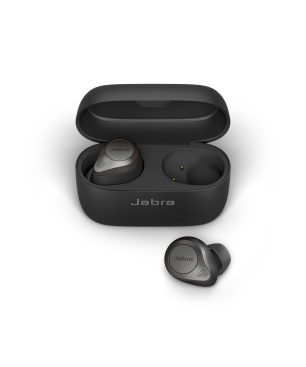 JABRA Elite 85t mit Jabra Advanced ANC, In-ear Kopfhörer Bluetooth Titan Schwarz