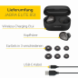 JABRA Elite 85t mit Jabra Advanced ANC, In-ear Kopfhörer Bluetooth Titan Schwarz JABRA Elite 85t mit Jabra Advanced ANC, In-ear Kopfhörer Bluetooth Titan Schwarz