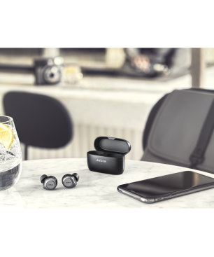 JABRA Elite 85t mit Jabra Advanced ANC, In-ear Kopfhörer Bluetooth Titan Schwarz
