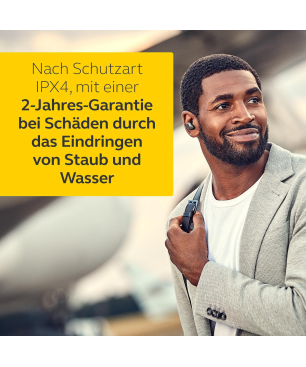 JABRA Elite 85t mit Jabra Advanced ANC, In-ear Kopfhörer Bluetooth Titan Schwarz