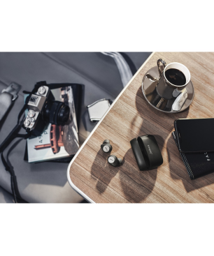 JABRA Elite 85t mit Jabra Advanced ANC, In-ear Kopfhörer Bluetooth Titan Schwarz