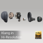 SONY LinkBuds S Truly Wireless, In-ear Kopfhörer Bluetooth Schwarz SONY LinkBuds S Truly Wireless, In-ear Kopfhörer Bluetooth Schwarz