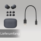 SONY LinkBuds S Truly Wireless, In-ear Kopfhörer Bluetooth Schwarz SONY LinkBuds S Truly Wireless, In-ear Kopfhörer Bluetooth Schwarz