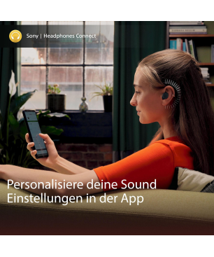 SONY LinkBuds S Truly Wireless, In-ear Kopfhörer Bluetooth Schwarz