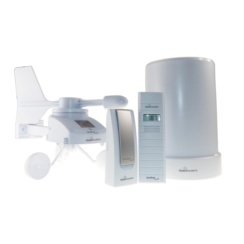 TECHNOLINE MA 10050 SET WEISS Wetterstation TECHNOLINE MA 10050 SET WEISS Wetterstation