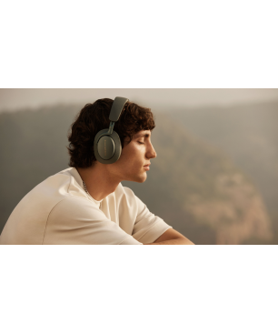 BOWERS & WILKINS Px7 S2e, Over-ear Kopfhörer Bluetooth Forest Green