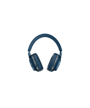 BOWERS & WILKINS Px7 S2, Over-ear Kopfhörer Bluetooth Blau