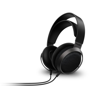 PHILIPS Fidelio Offene X3 , Over-ear Kopfhörer Schwarz