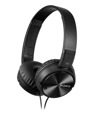 SONY MDR-ZX 110 NAB.CE7 LIFESTYLE NC SCHWARZ, On-ear Kopfhörer Schwarz