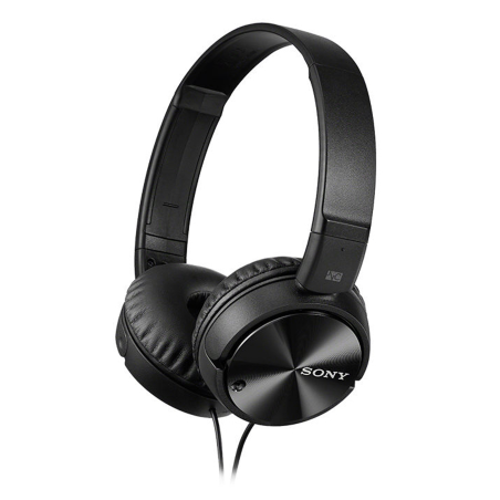 SONY MDR-ZX 110 NAB.CE7 LIFESTYLE NC SCHWARZ, On-ear Kopfhörer Schwarz