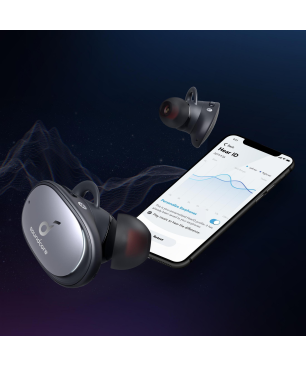 ANKER A3909G11 LIBERTY 2 PRO BLACK, In-ear Kopfhörer Bluetooth Schwarz