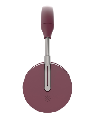 KYGO A6/500 BT, On-ear Kopfhörer Bluetooth Burgundy