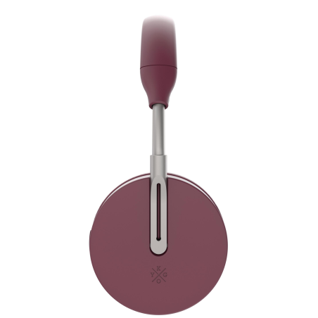 KYGO A6/500 BT, On-ear Kopfhörer Bluetooth Burgundy
