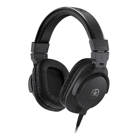 YAMAHA HPH-MT 5 SCHWARZ, Over-ear Kopfhörer Schwarz