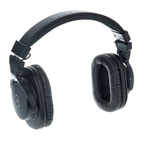YAMAHA HPH-MT 5 SCHWARZ, Over-ear Kopfhörer Schwarz