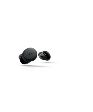 SONY WF-XB 700 B SCHWARZ, In-ear Kopfhörer Bluetooth Schwarz