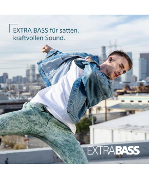 SONY WF-XB 700 B SCHWARZ, In-ear Kopfhörer Bluetooth Schwarz