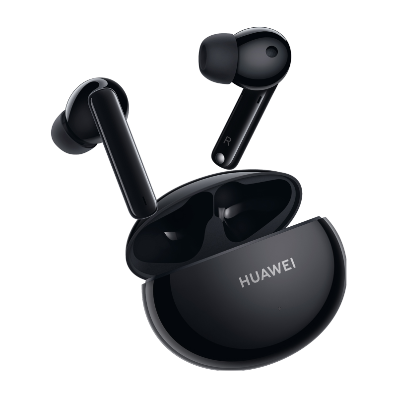 HUAWEI FreeBuds 4i-schwarz, In-ear Kopfhörer Bluetooth schwarz HUAWEI FreeBuds 4i-schwarz, In-ear Kopfhörer Bluetooth schwarz