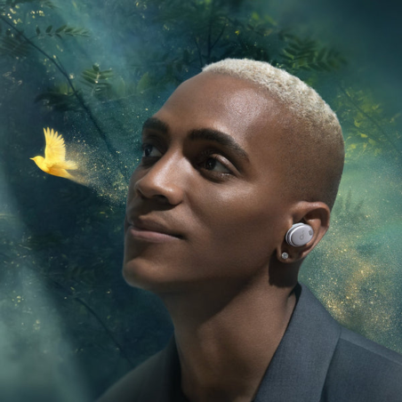 SOUNDCORE BY ANKER A3952GA1 LIBERTY 3 PRO FOG GREY, In-ear Kopfhörer Bluetooth Grau