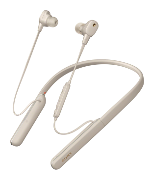 SONY WI 1000 X M2 S SILBER, Neckband Kopfhörer Bluetooth Silber