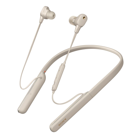 SONY WI 1000 X M2 S SILBER, Neckband Kopfhörer Bluetooth Silber
