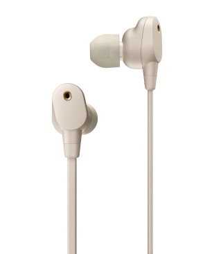 SONY WI 1000 X M2 S SILBER, Neckband Kopfhörer Bluetooth Silber
