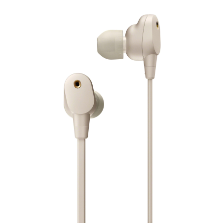 SONY WI 1000 X M2 S SILBER, Neckband Kopfhörer Bluetooth Silber